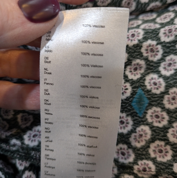 Maje Patterned Dress - Picture 11 of 13